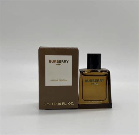 burberry hero edp 5ml|burberry hero edp.